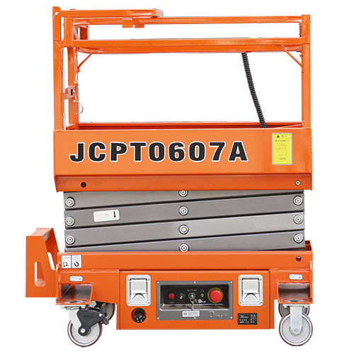 JCPT1008DC/JCPT0808DC自行走剪叉式高空作業平臺