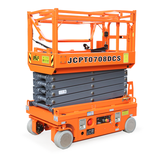 JCPT0708DCS自行走剪叉式高空作業平臺